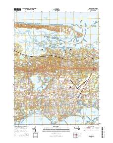 Hyannis 2015 topographic map thumbnail