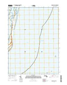 Monomoy Point 2015 topographic map thumbnail