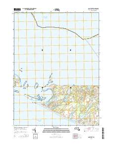 Nantucket 2015 topographic map thumbnail