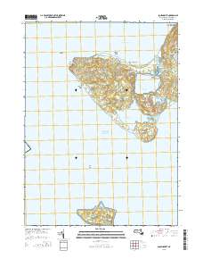 Squibnocket 2015 topographic map thumbnail