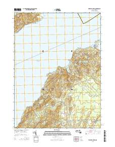 Vineyard Haven 2015 topographic map thumbnail