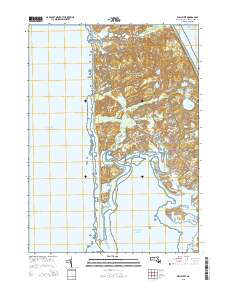 Wellfleet 2015 topographic map thumbnail