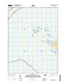 Tuckernuck Island 2015 topographic map thumbnail