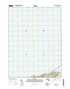 Dennis OE N 2015 topographic map thumbnail