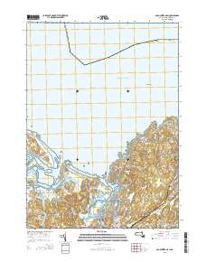 Gloucester OE N 2015 topographic map thumbnail