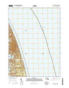 Wellfleet OE E 2015 topographic map thumbnail