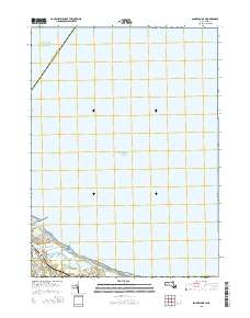 Sandwich OE N 2015 topographic map preview