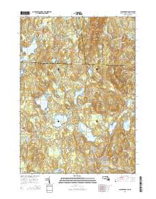 Ashburnham 2015 topographic map thumbnail