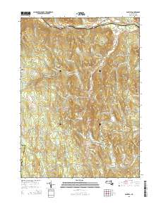 Ashfield 2015 topographic map thumbnail