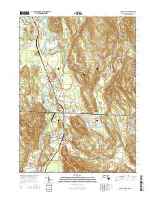 Ashley Falls 2015 topographic map thumbnail