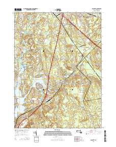 Assonet 2015 topographic map thumbnail