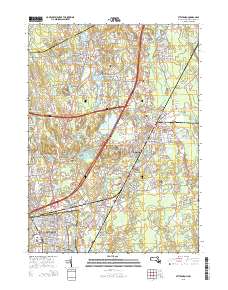Attleboro 2015 topographic map thumbnail