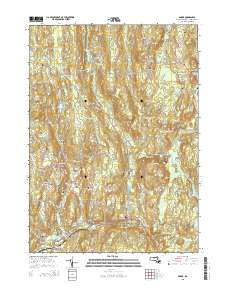 Barre 2015 topographic map thumbnail