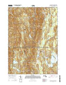 Bash Bish Falls 2015 topographic map thumbnail