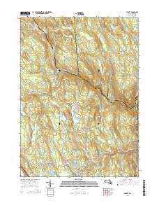 Becket 2015 topographic map thumbnail