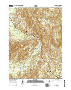 Belchertown 2015 topographic map thumbnail