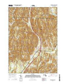 Bernardston 2015 topographic map thumbnail
