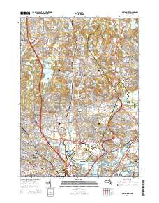 Boston North 2015 topographic map thumbnail