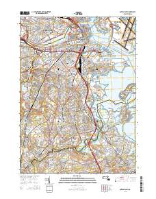 Boston South 2015 topographic map thumbnail