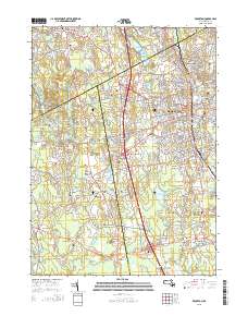 Brockton 2015 topographic map thumbnail