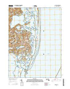 Chatham 2015 topographic map thumbnail