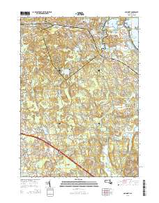 Cohasset 2015 topographic map thumbnail