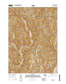 Colrain 2015 topographic map thumbnail