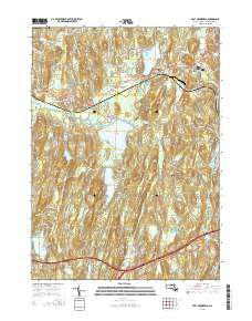 East Brookfield 2015 topographic map thumbnail