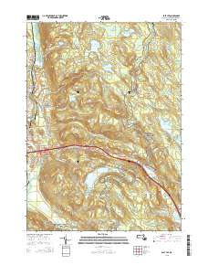 East Lee 2015 topographic map thumbnail