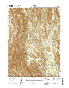 Egremont 2015 topographic map thumbnail