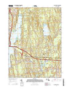 Fall River East 2015 topographic map thumbnail