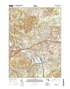 Framingham 2015 topographic map thumbnail