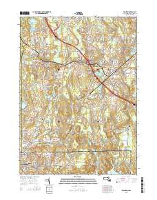 Franklin 2015 topographic map thumbnail