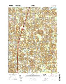 Georgetown 2015 topographic map thumbnail