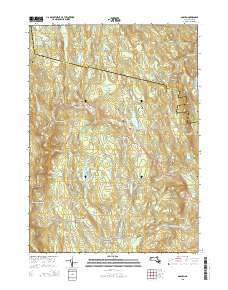 Goshen 2015 topographic map thumbnail