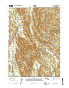 Great Barrington 2015 topographic map thumbnail