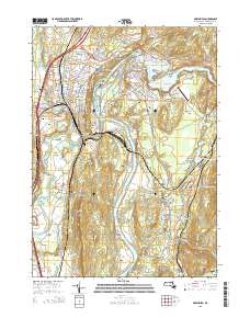 Greenfield 2015 topographic map thumbnail