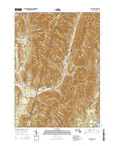 Hancock 2015 topographic map thumbnail