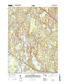 Hanover 2015 topographic map thumbnail