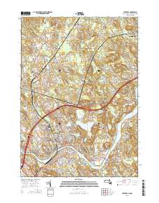 Haverhill 2015 topographic map thumbnail