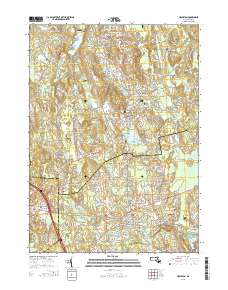 Holliston 2015 topographic map thumbnail