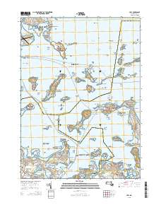 Hull 2015 topographic map thumbnail