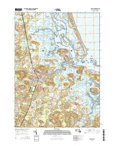 Ipswich 2015 topographic map thumbnail