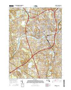 Lawrence 2015 topographic map thumbnail