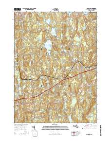 Leicester 2015 topographic map thumbnail