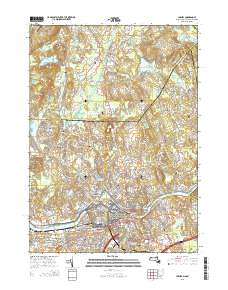 Lowell 2015 topographic map thumbnail
