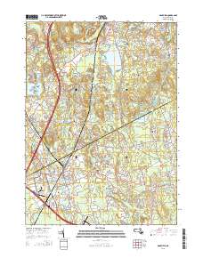 Mansfield 2015 topographic map thumbnail