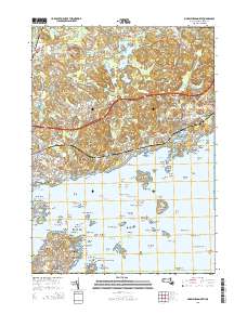 Marblehead North 2015 topographic map thumbnail