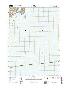 Marblehead South 2015 topographic map thumbnail
