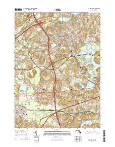 Marlborough 2015 topographic map thumbnail